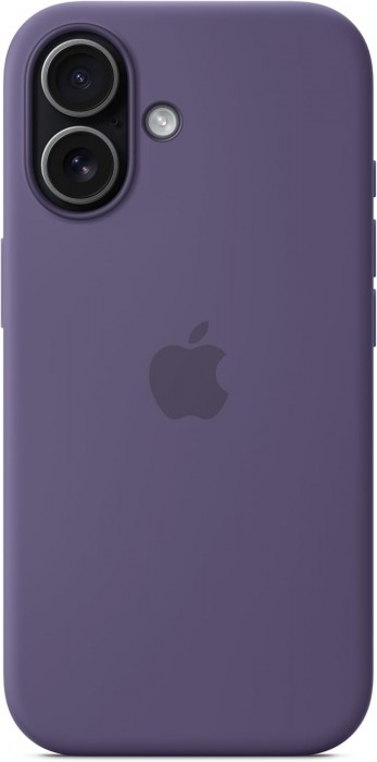 Apple Silicone Case with MagSafe for iPhone 17
