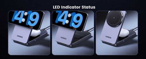 Ugreen MagFlow 15W 2-in-1 MagSafe Charger