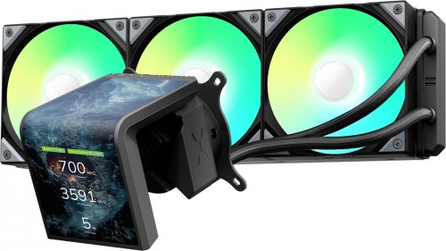 TRYX PANORAMA SE ARGB 360 Black