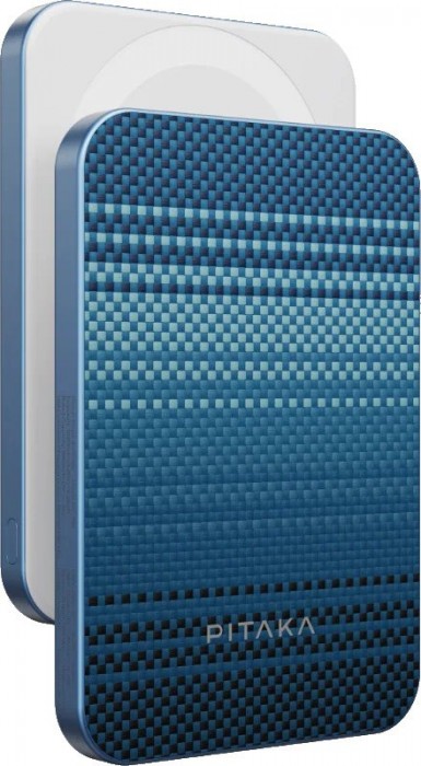 PITAKA Aramid Fiber Magnetic PowerBank 5000