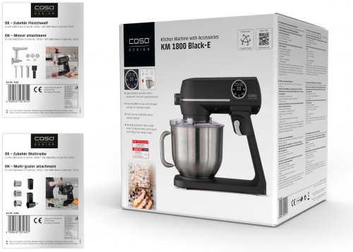 Caso KM 1800 Black-E