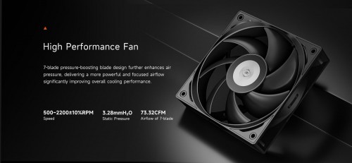 PCCooler RT500 TC Black