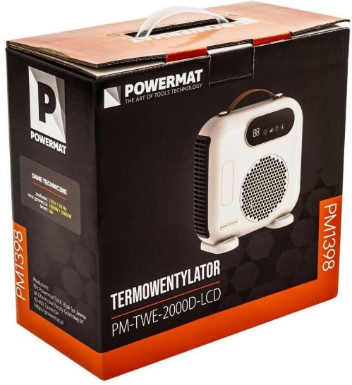 Powermat PM-TWE-2000D-LCD