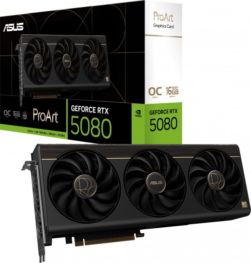 Asus GeForce RTX 5080 ProArt OC