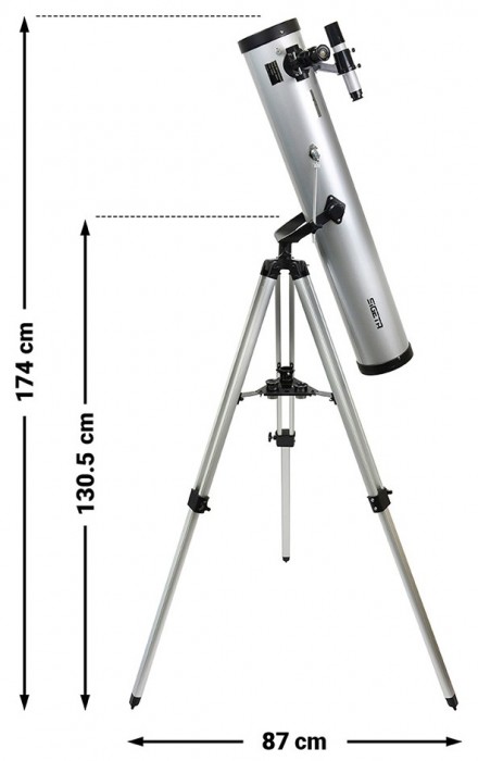 Sigeta Meridia II 114/900 AZ
