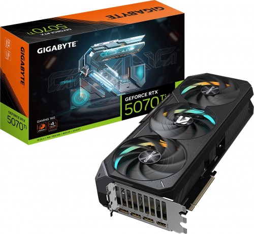 Gigabyte GeForce RTX 5070 Ti GAMING 16G