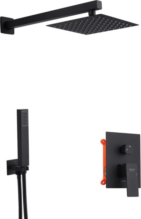 KRONER Edelstahl Kubus CVS30178