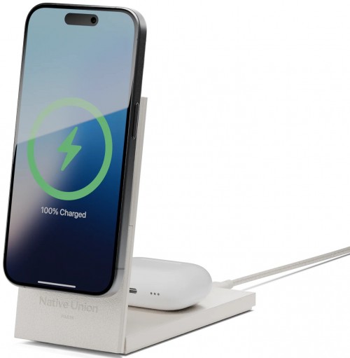 Native Union Rise 2-in-1 Magnetic Wireless Charger