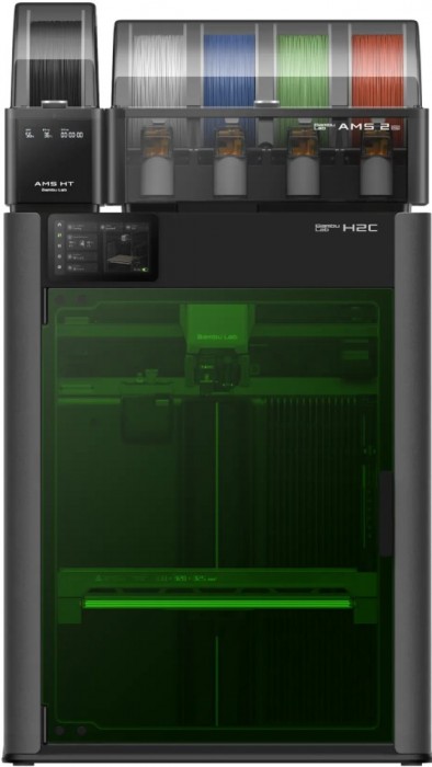Bambu Lab H2C Laser Full Combo 10W