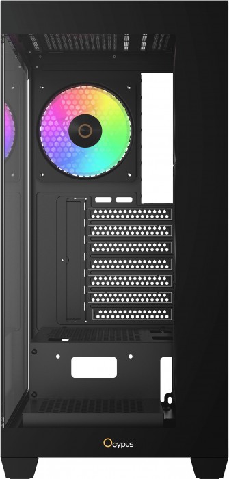 Ocypus Gamma C72 ARGB Black