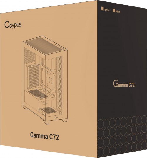 Ocypus Gamma C72 White