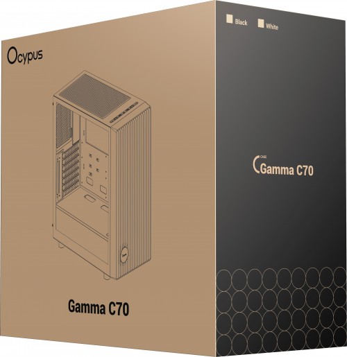 Ocypus Gamma C70 White