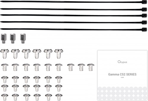 Ocypus Gamma C52 White