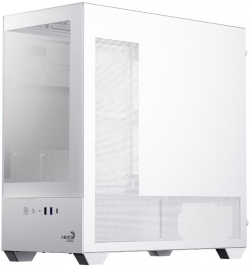 Aerocool P300D Digi White