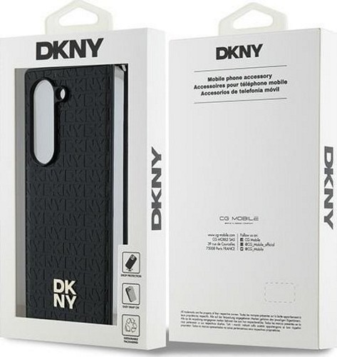 DKNY Repeat Pattern Stack Logo for Galaxy Z Fold6