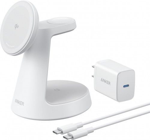 ANKER MagGo Wireless Charging Station 3-in-1 Dock Stand