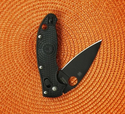 Spyderco Manix 2 Lightweight DLC
