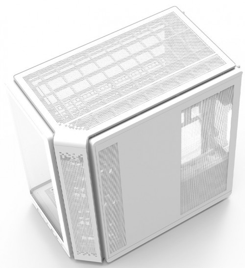 Zalman P60 White