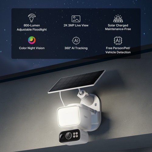 TP-LINK Tapo C615F Kit