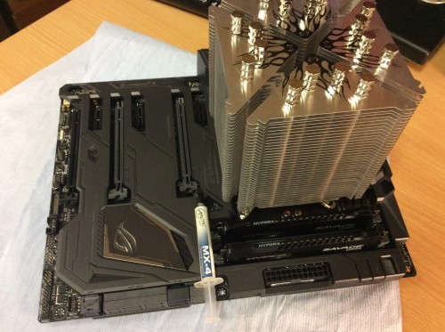 Материнская плата Asus Maximus VIII Formula