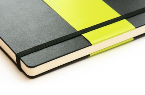 Moleskine Moleskine Plain Notebook Pocket Black