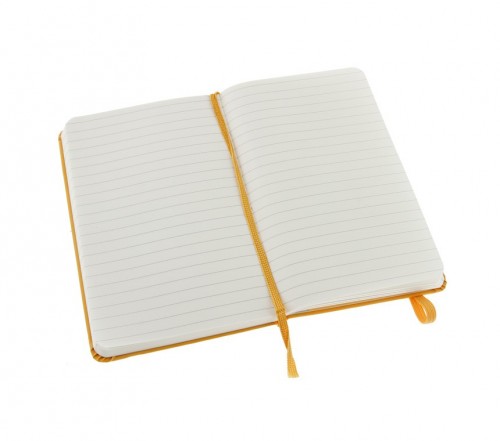 Moleskine Ruled Notebook Pocket Orange