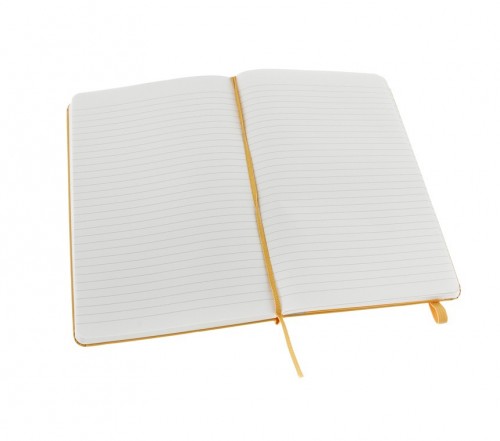 Moleskine Ruled Notebook Large Orange