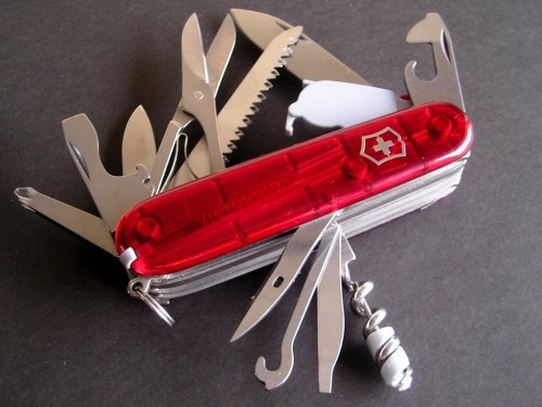 Victorinox Huntsman Lite