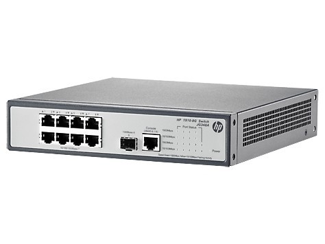 HP 1910-8G