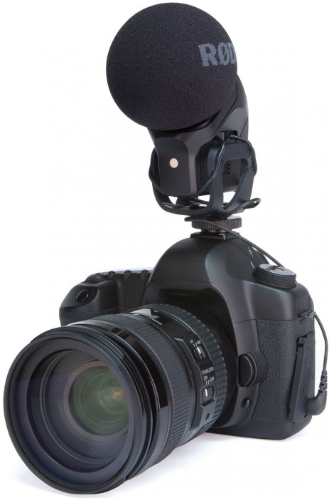 Rode Stereo VideoMic Pro