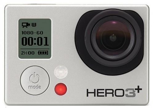 GoPro HERO3+ Silver Edition