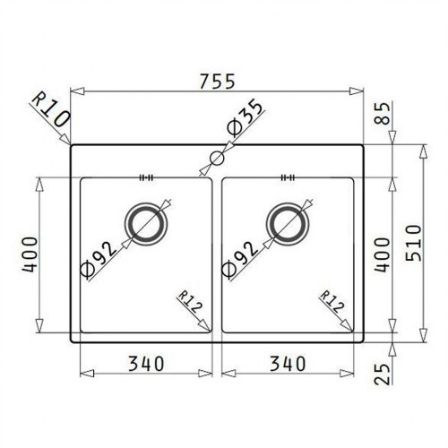 Pyramis Astris 75.5x51 2B FM