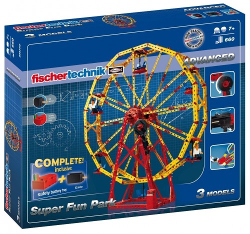 Fischertechnik Super Fun Park FT-508775