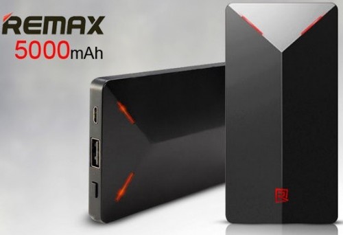 Внешний аккумулятор Remax Aliens Power Bank 5000