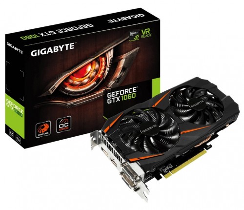 Gigabyte GeForce GTX 1060 GV-N1060WF2OC-6GD