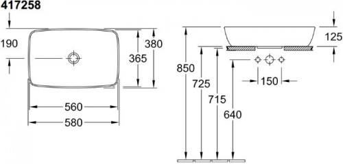 Villeroy & Boch Artis 417258