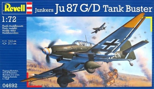 Revell Junkers Ju 87 G/D Tank Buster (1:72)