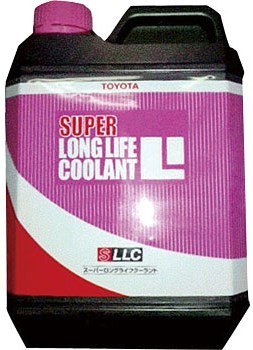 Toyota Super Long Life Coolant Pink Concentrate 2L