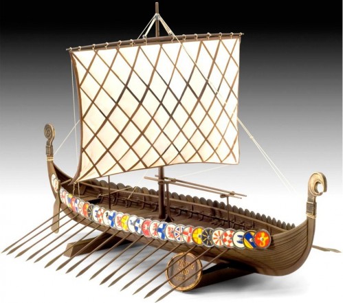 Revell Viking Ship (1:50)