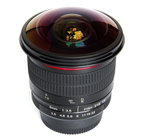 Meike 8mm f/3.5 Fisheye