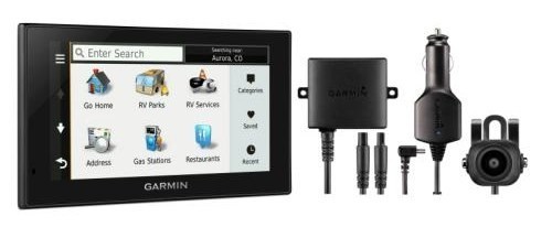 Garmin Camper 660LMT-D