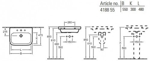 Villeroy & Boch Architectura 418855