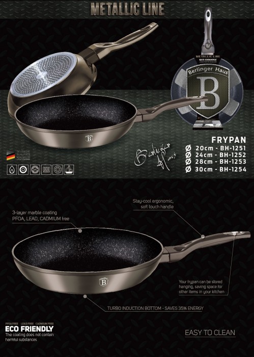 Berlinger Haus Carbon Metallic BH-1229