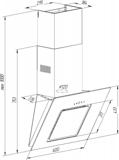 Pyramida NR-F 60 S