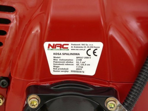 NAC BP517-20-V