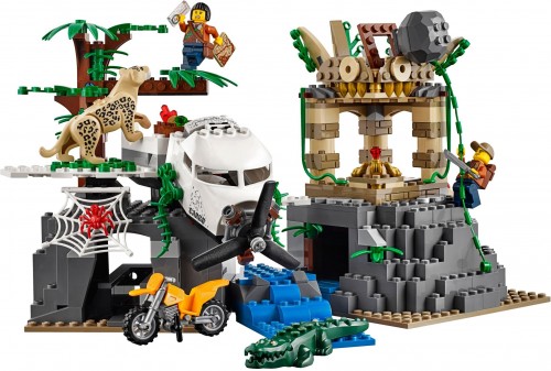Lego Jungle Exploration Site 60161
