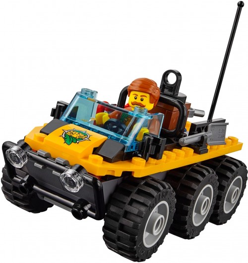 Lego Jungle Exploration Site 60161