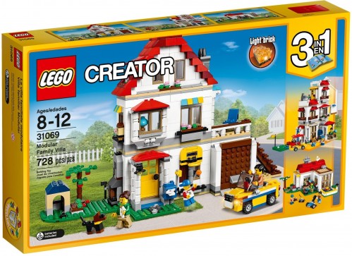 Lego Modular Family Villa 31069