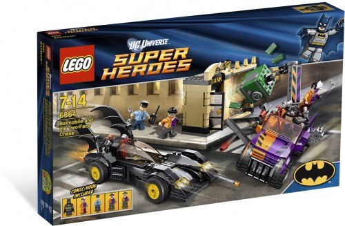 Lego Batmobile and the Two-Face Chase 6864