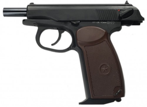 SAS Makarov Blowback